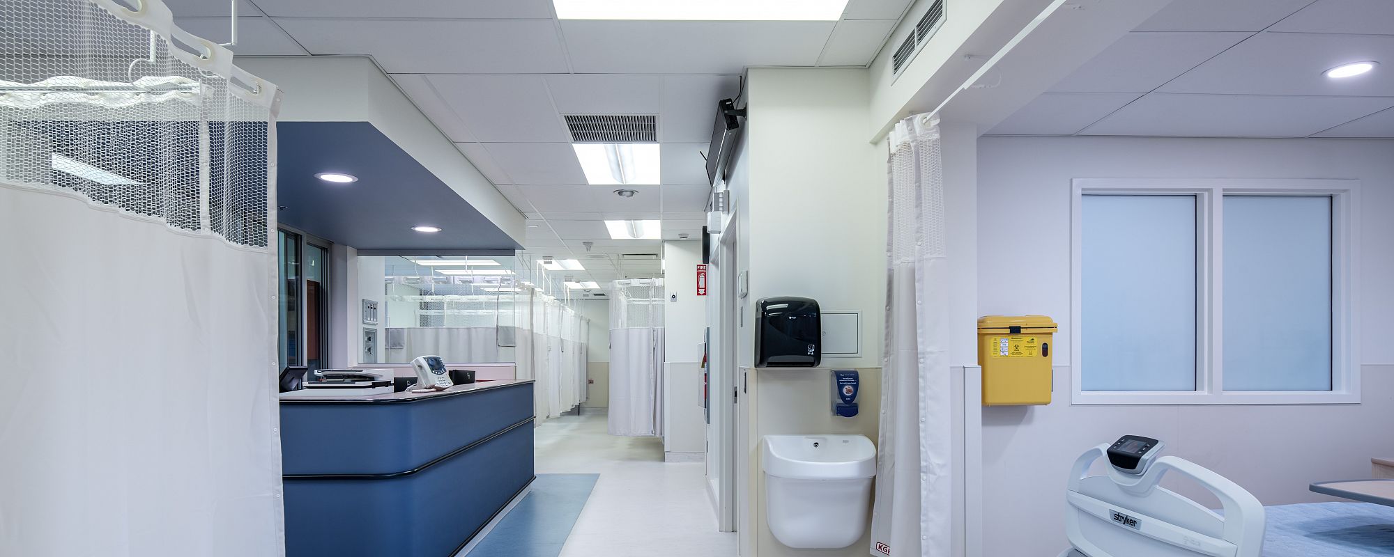 KELOWNA GENERAL HOSPITAL ACUTE CARE BEDS 3 NORTH TKI Construction